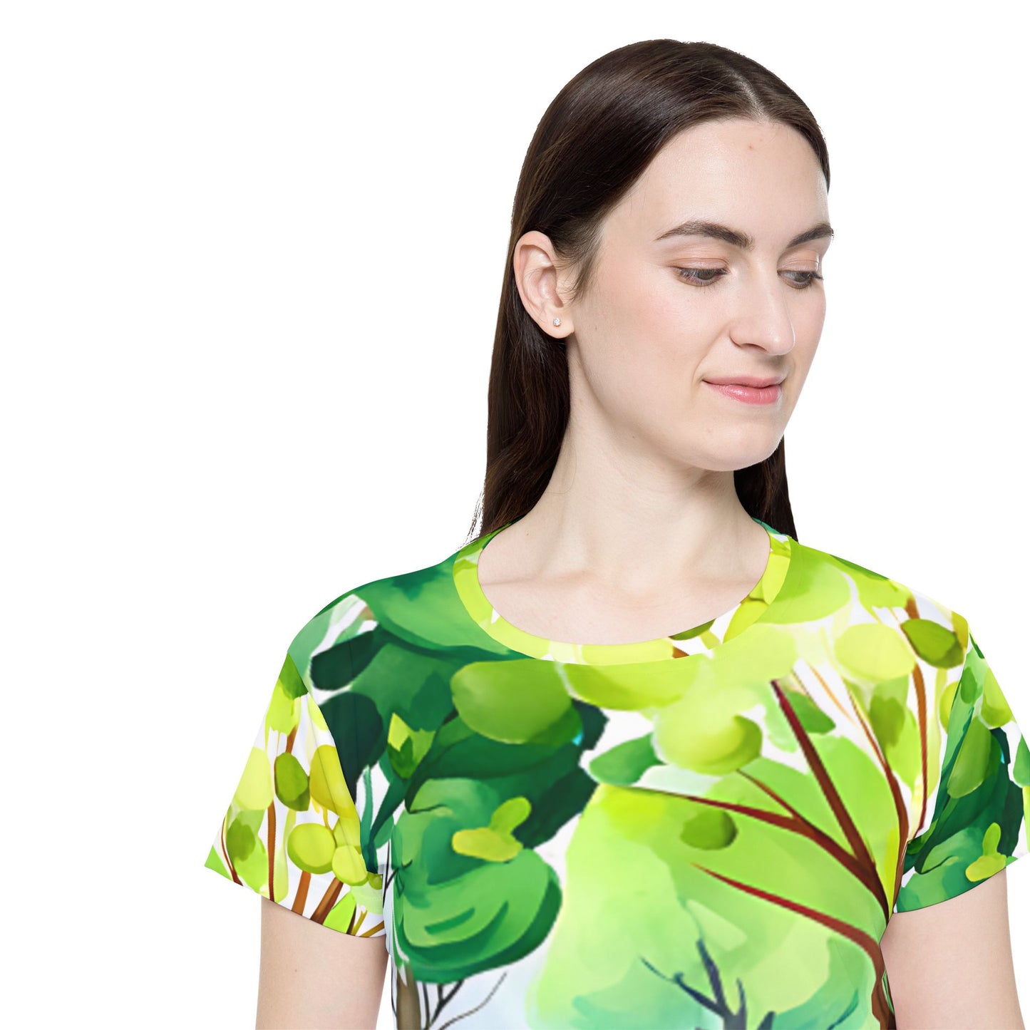 Free To Run - Women's Active Shirt