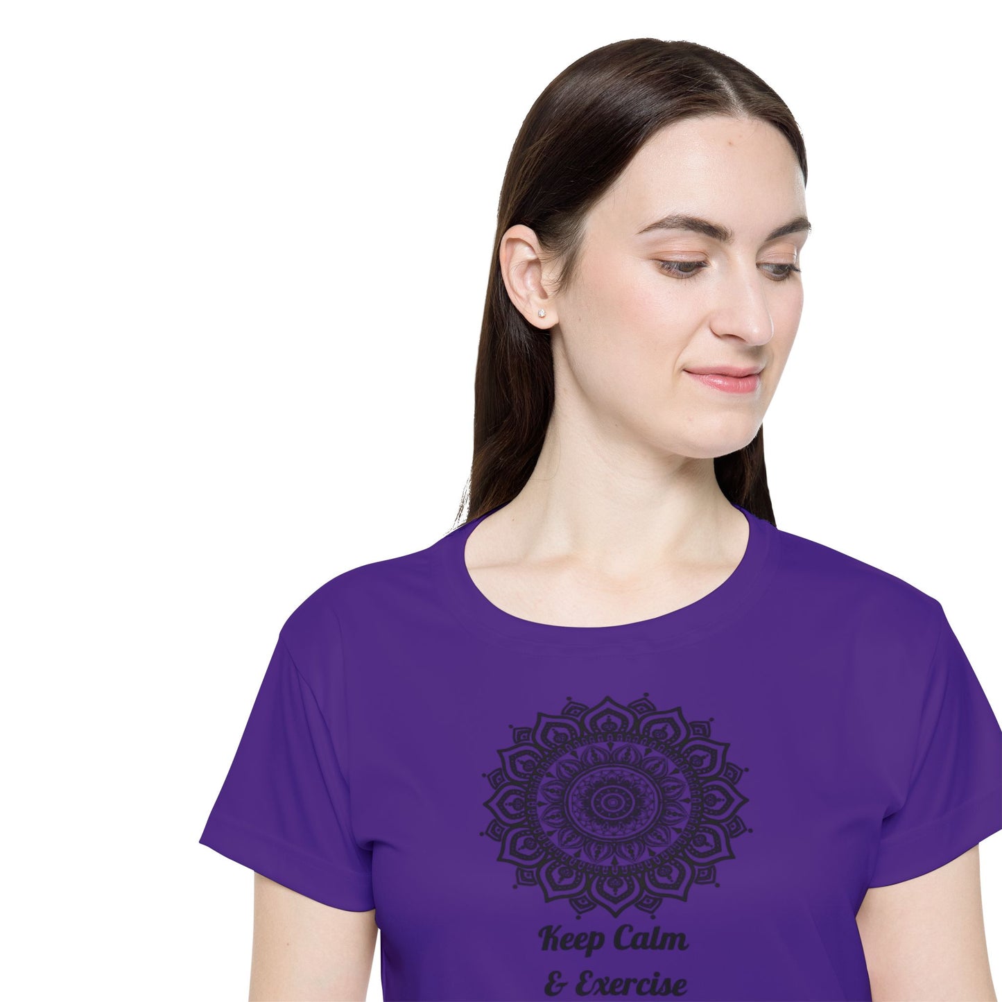 Keep Calm - Women's Active Tee