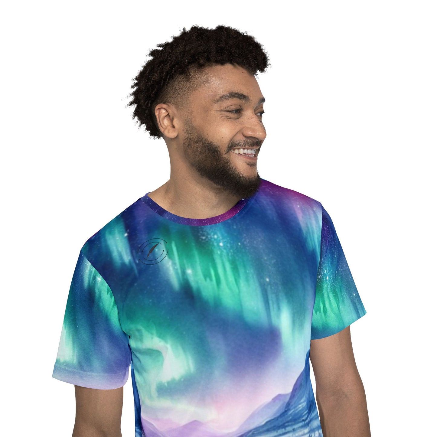 Northern Lights - Men's Athletic Shirt