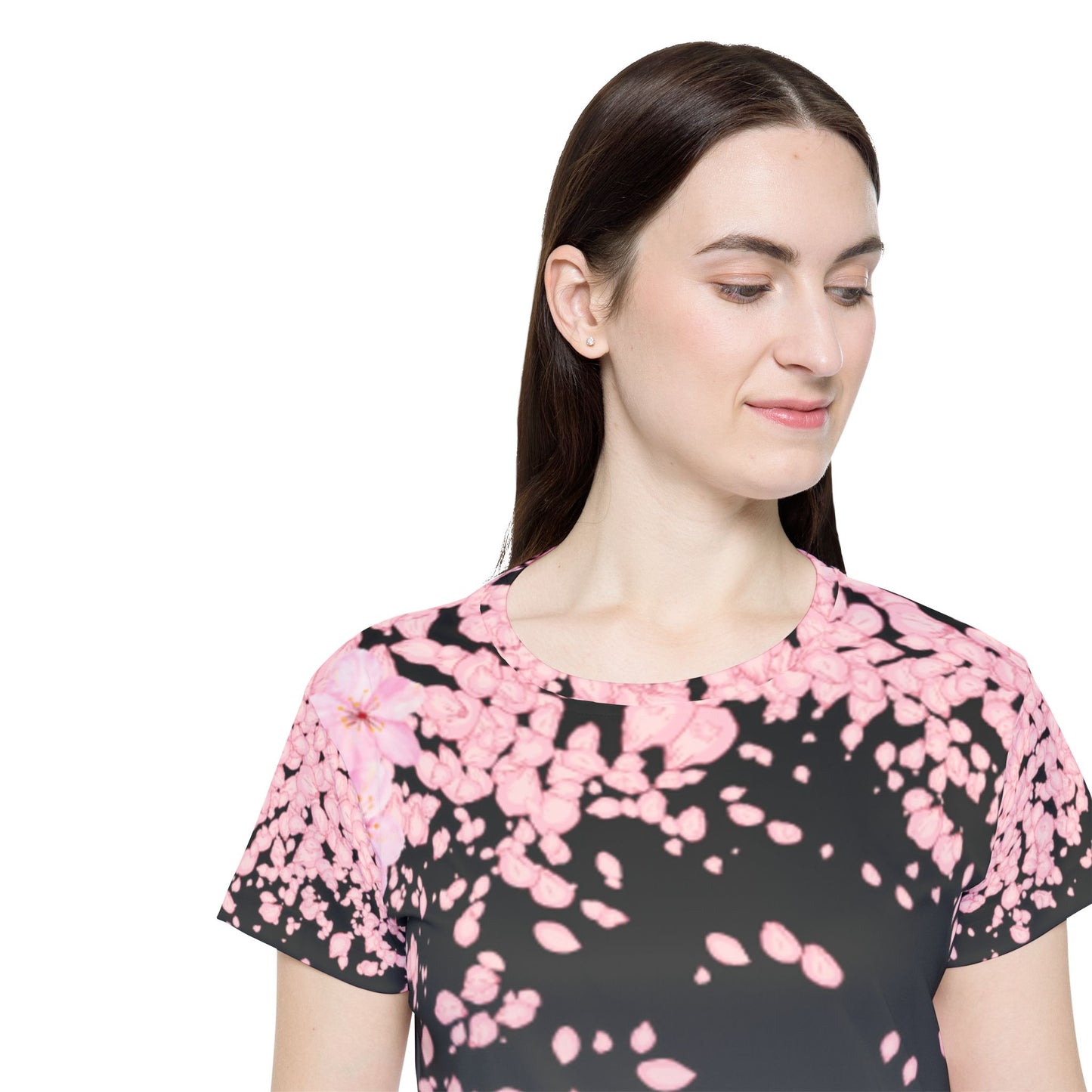 Sakura Petals - Women's Active Tee