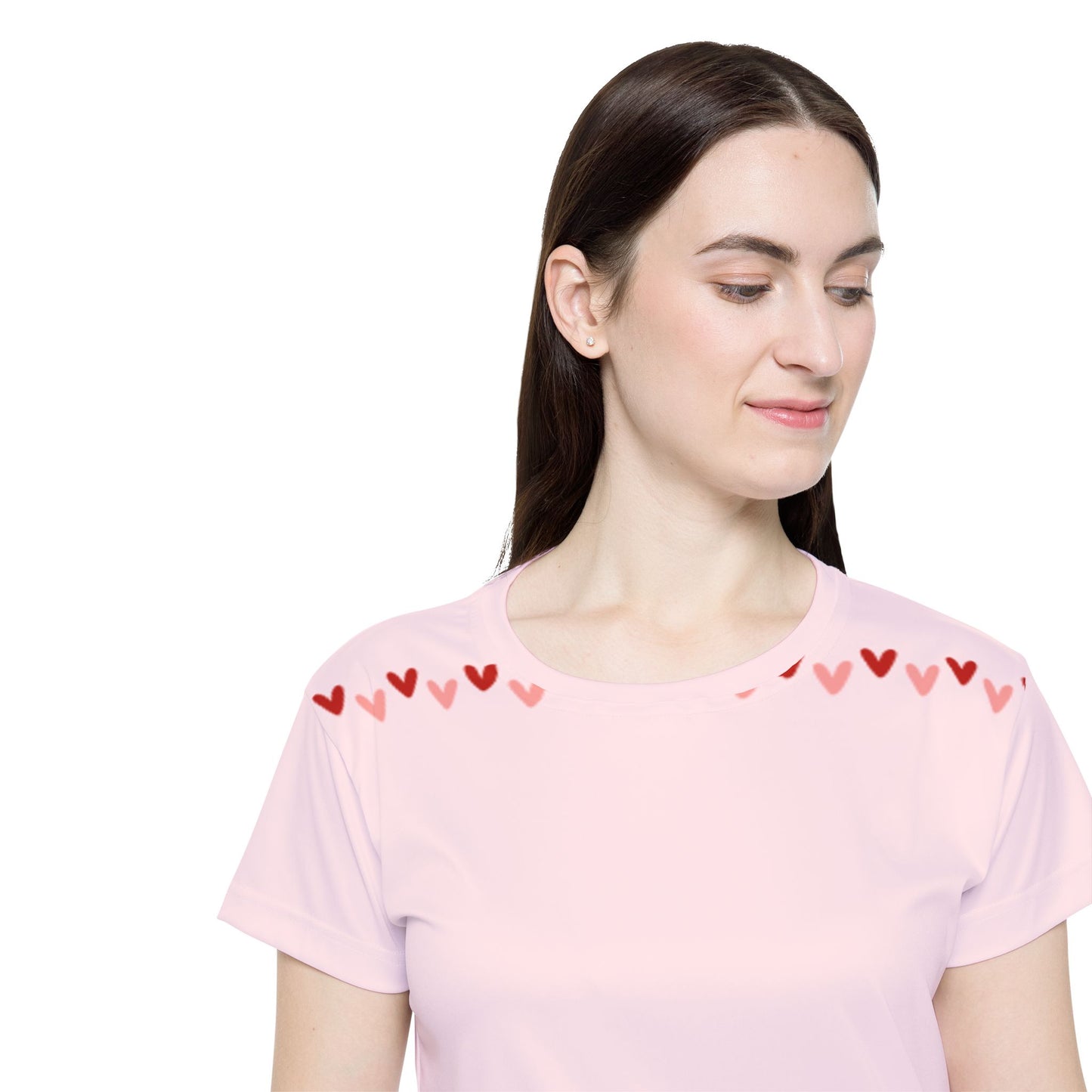 My Hearts Racing - Women's Active Tee