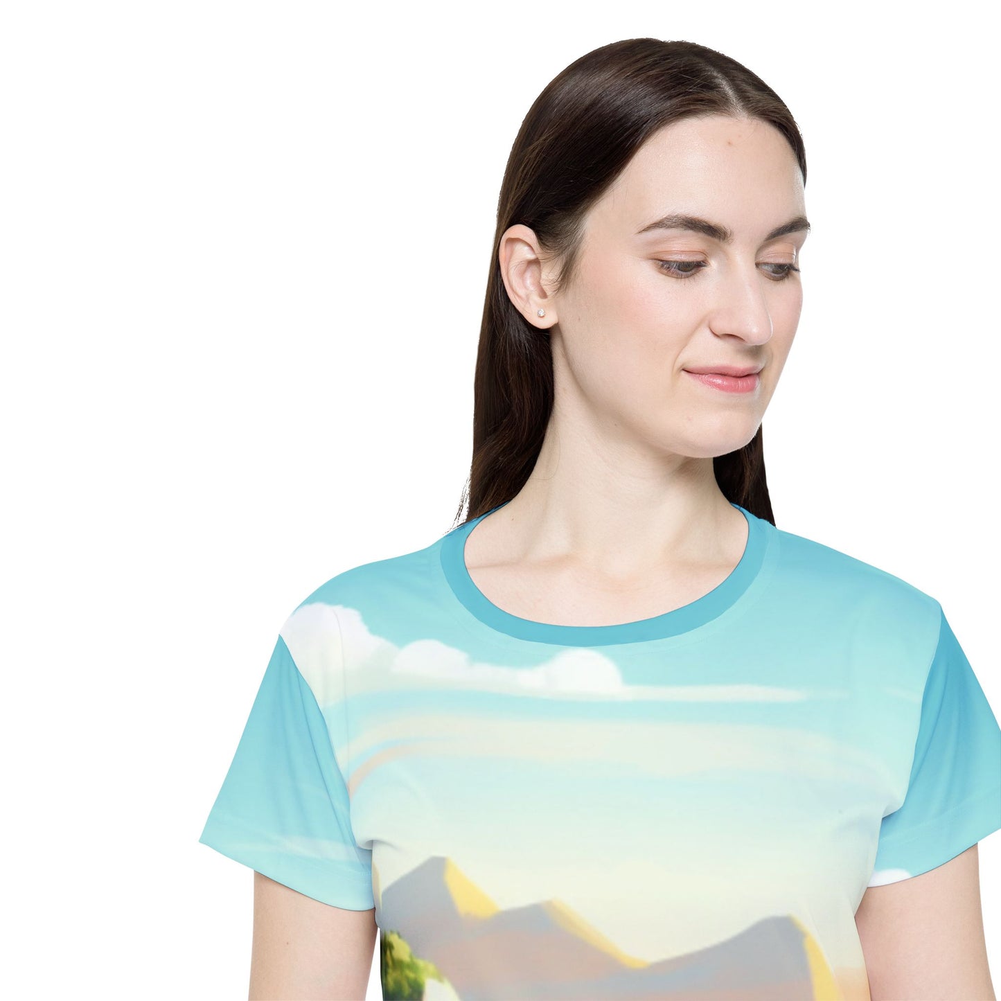 Island - Women's Active Tee