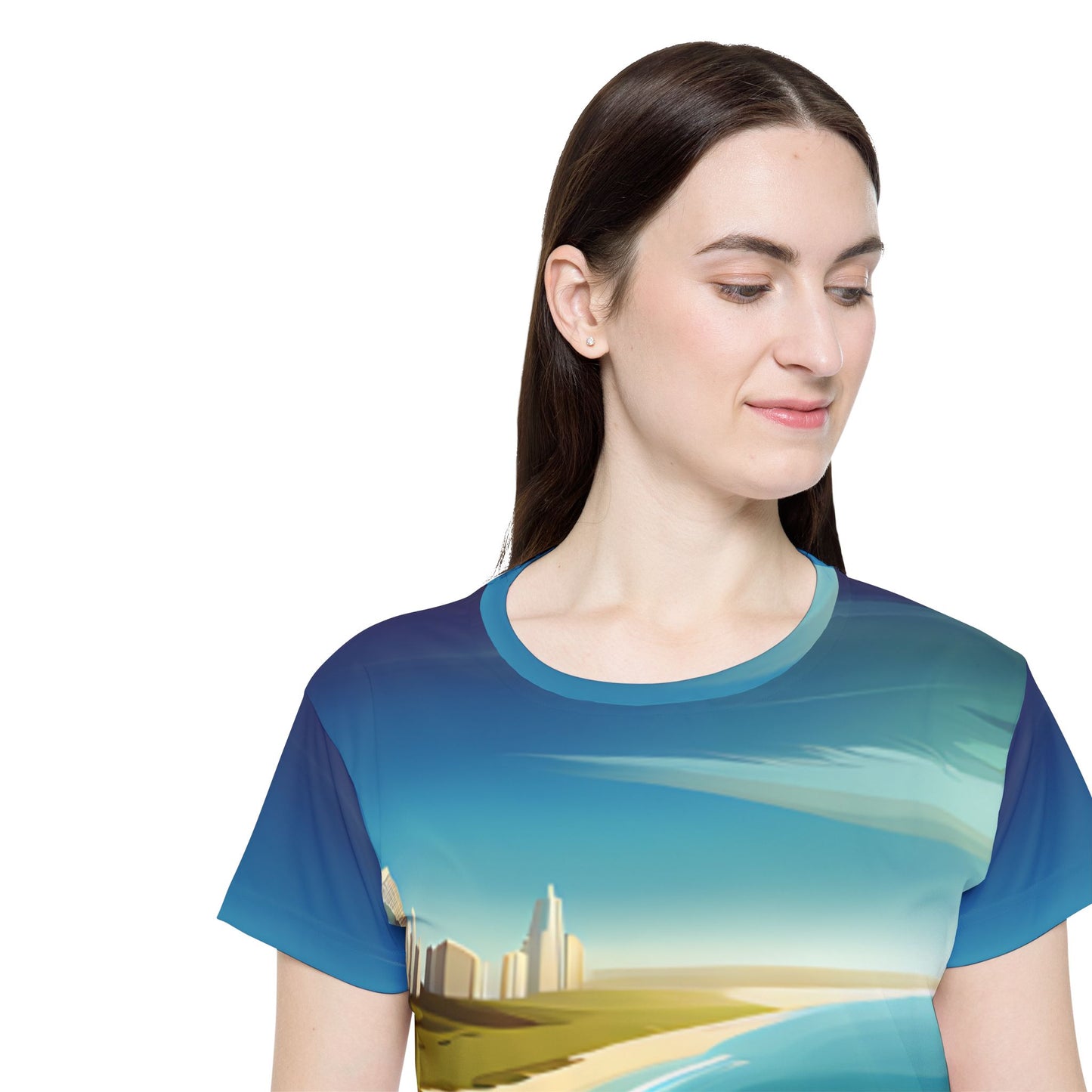 Chill Beach Run - Women's Active Tee
