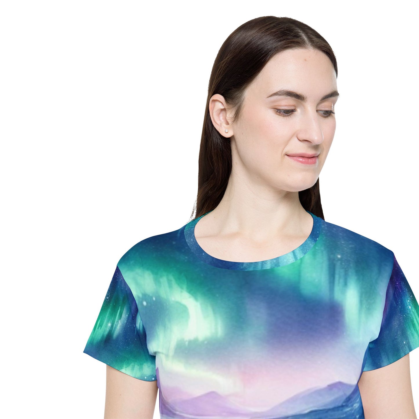 Northern Lights - Women's Active Tee