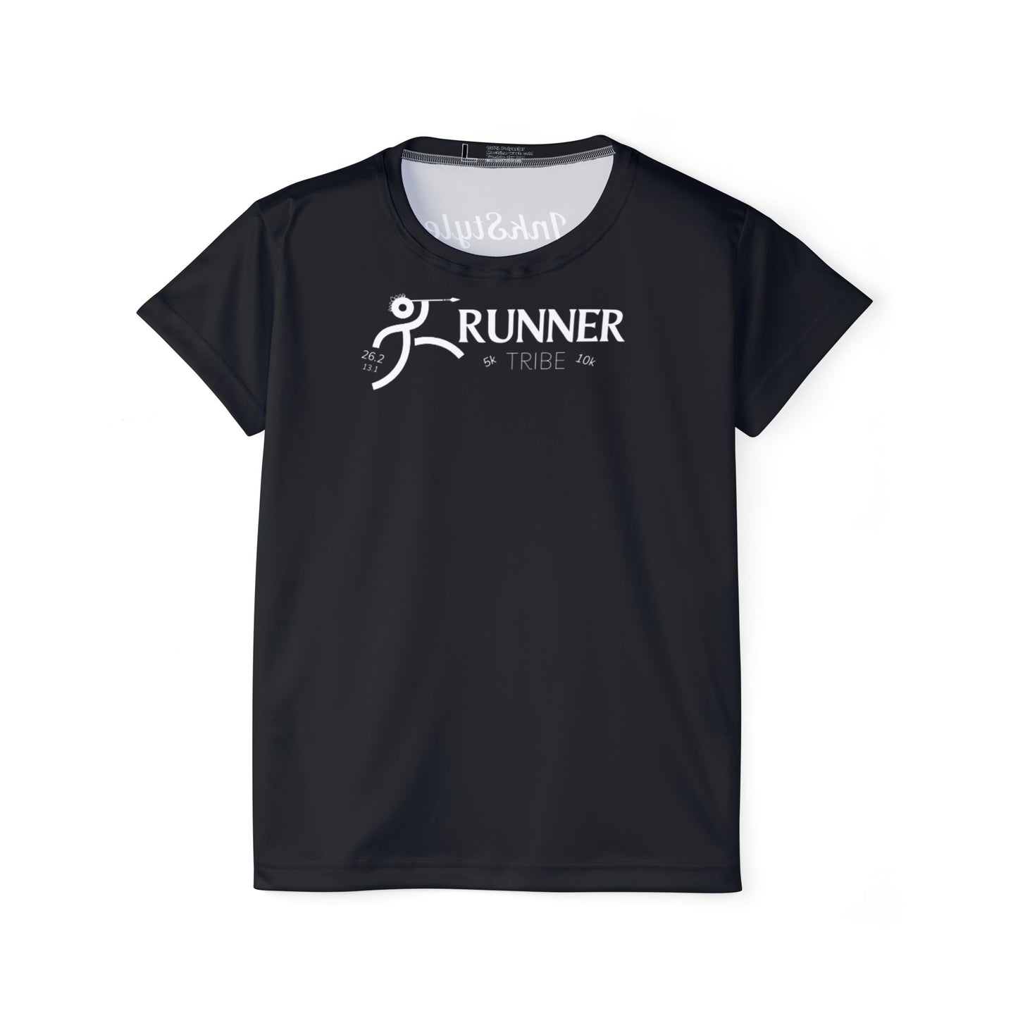 Your Tribe Is The Runners Tribe - Women's Active Tee