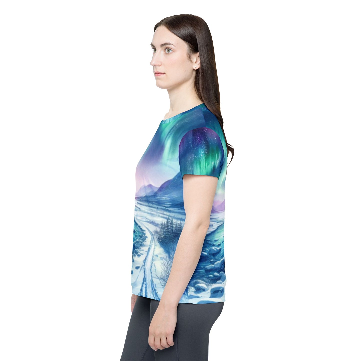 Northern Lights - Women's Active Tee