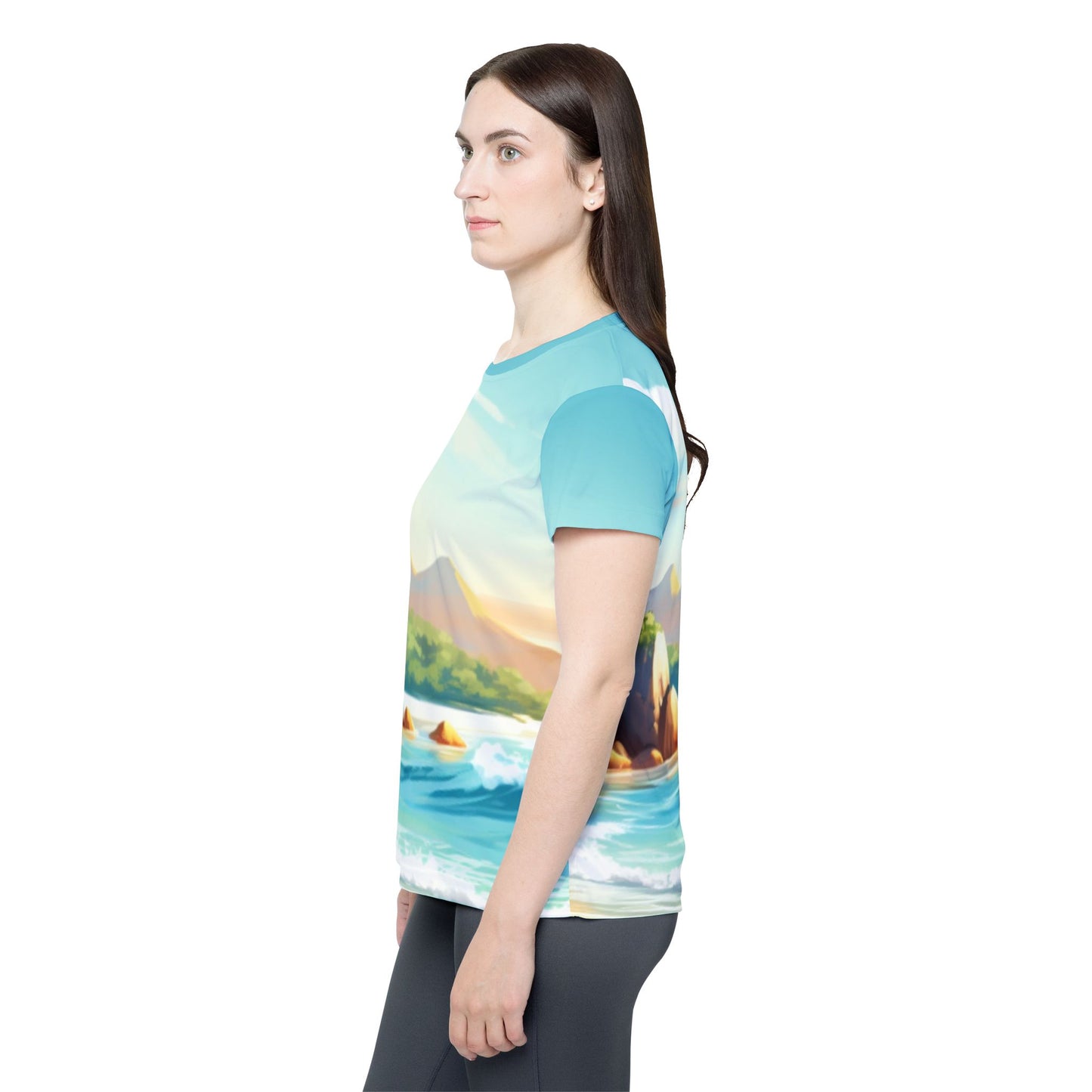 Island - Women's Active Tee