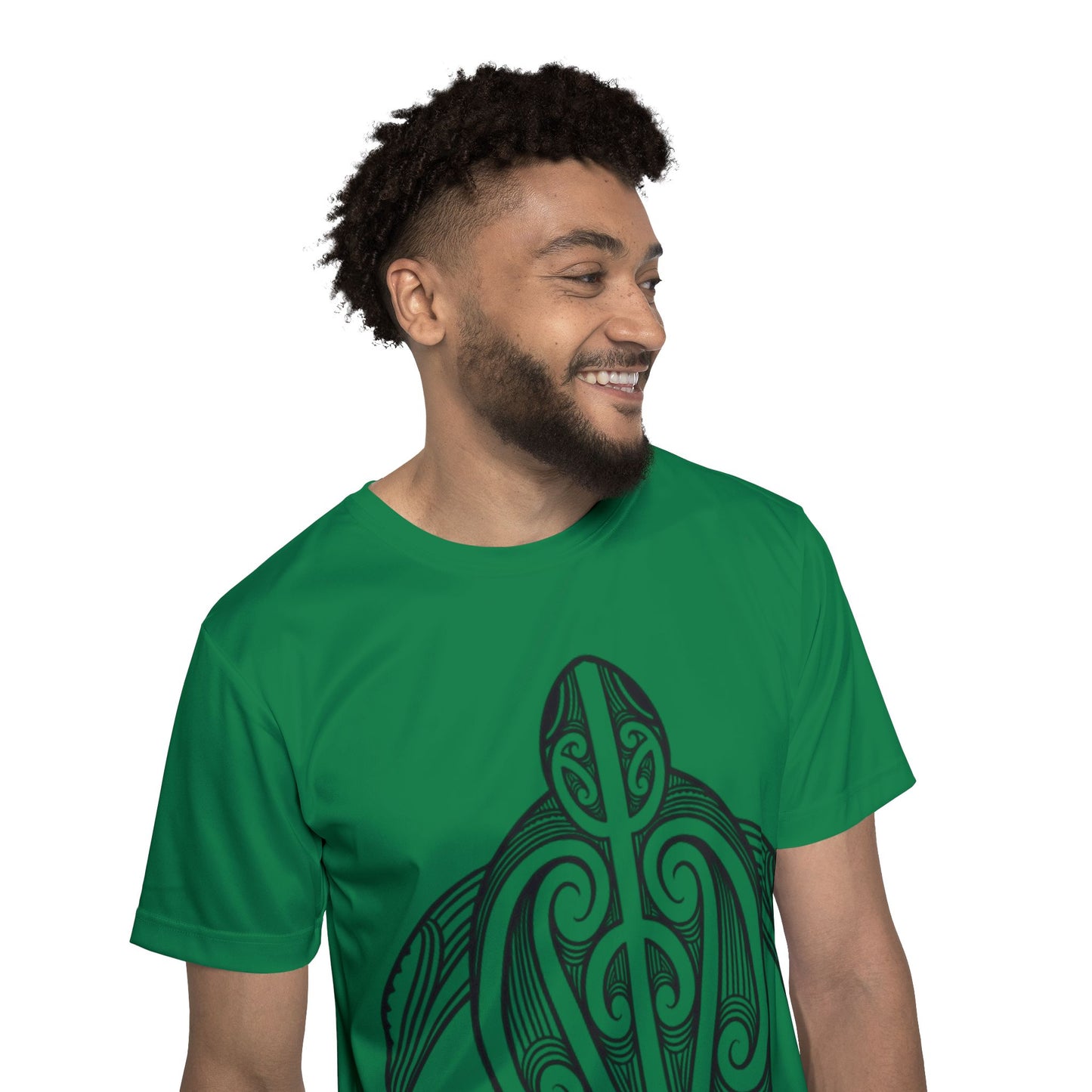 Chill Turtle - Men's Athletic Shirt