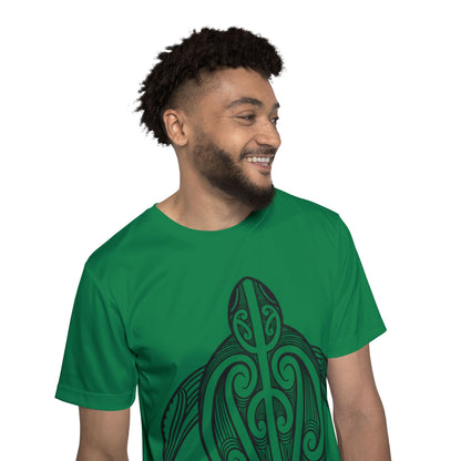Chill Turtle - Men's Athletic Shirt