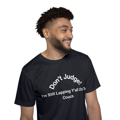 Don't Let Them Judge - Men's Athletic Shirt