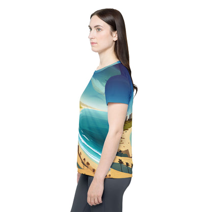 Chill Beach Run - Women's Active Tee