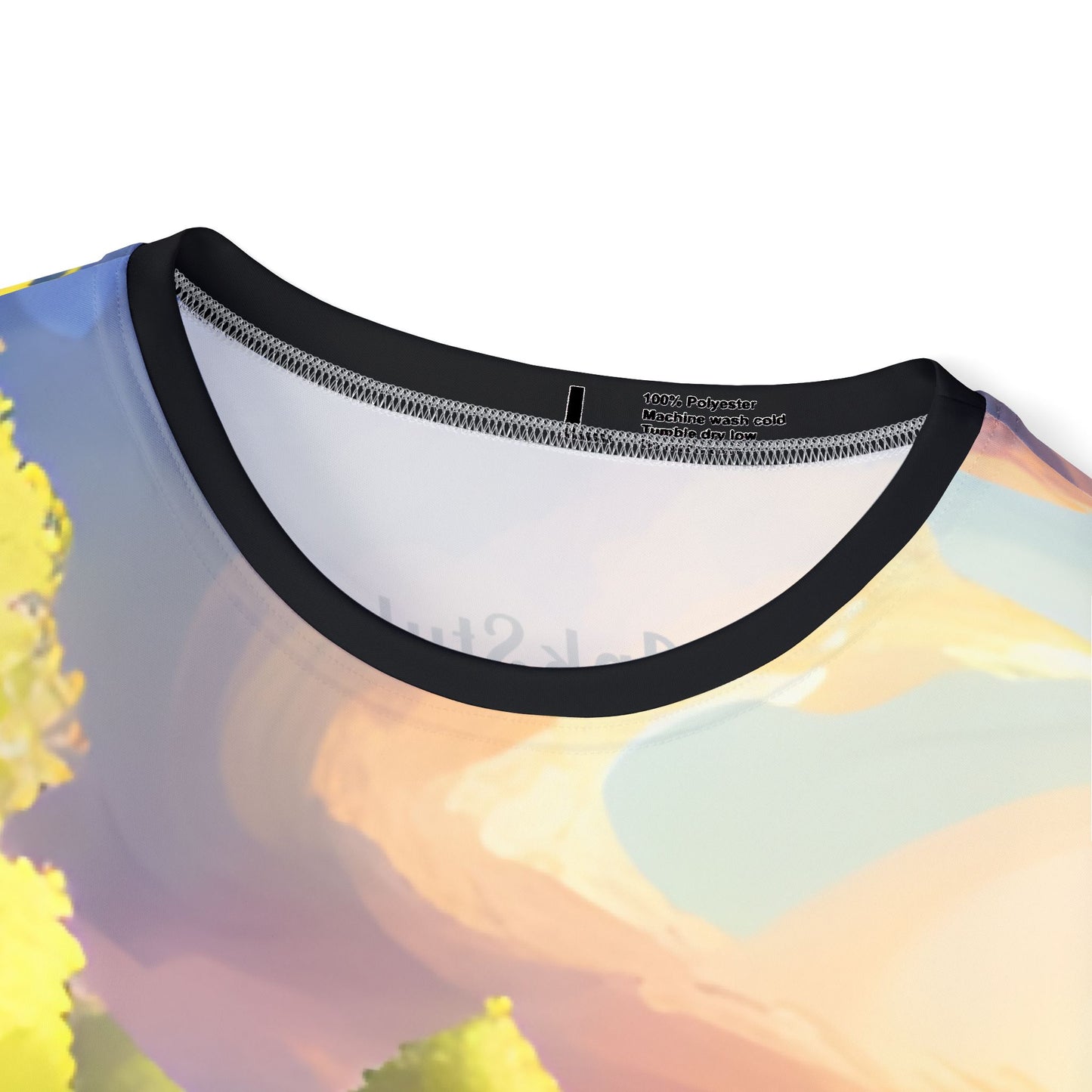 Forest Path - Men's Athletic Shirt