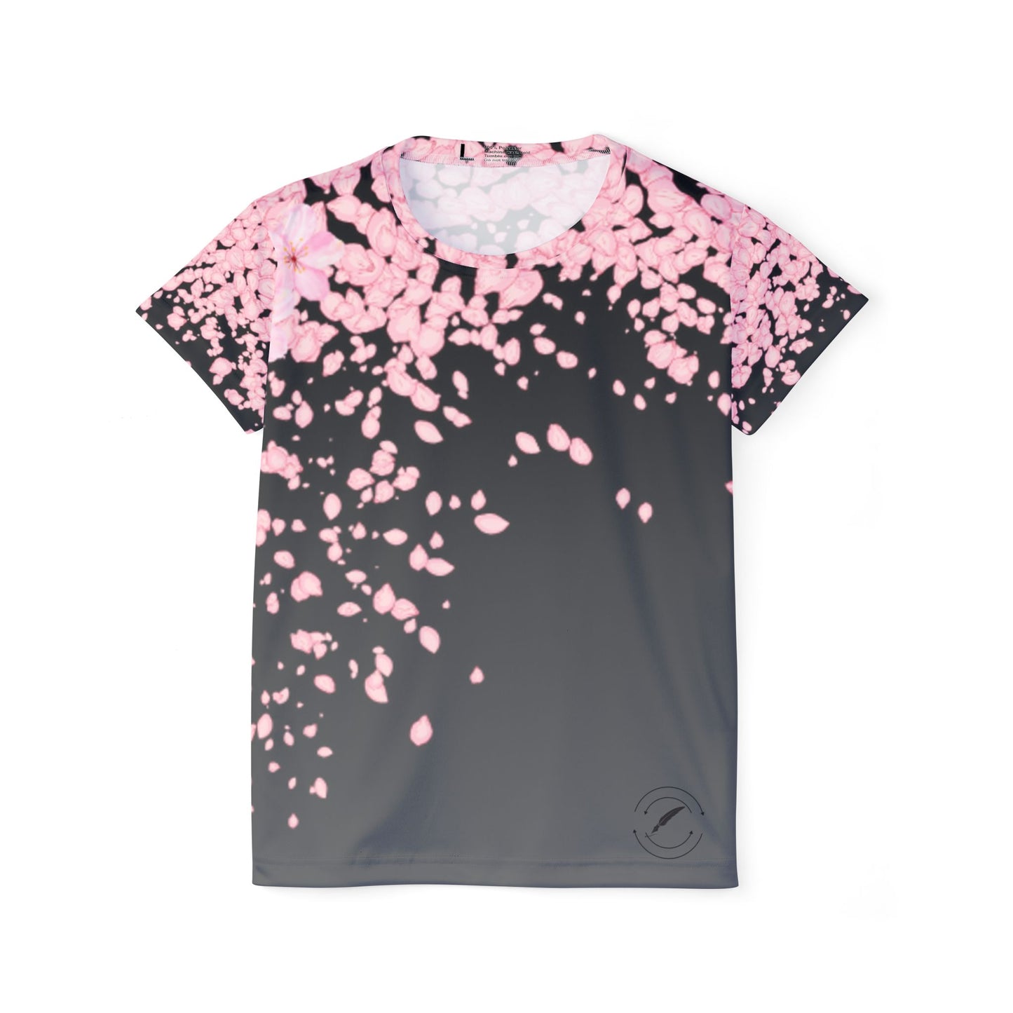 Sakura Petals - Women's Active Tee