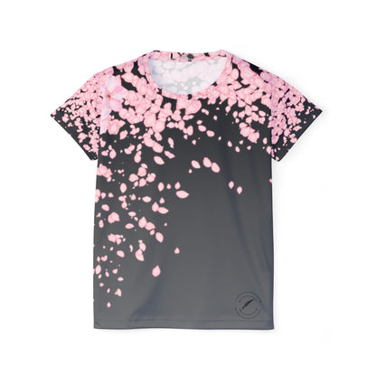 Sakura Petals - Women's Active Tee