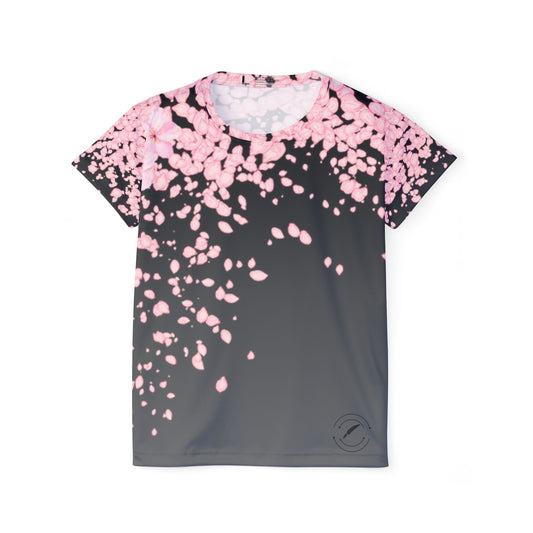 Sakura Petals - Women's Active Tee