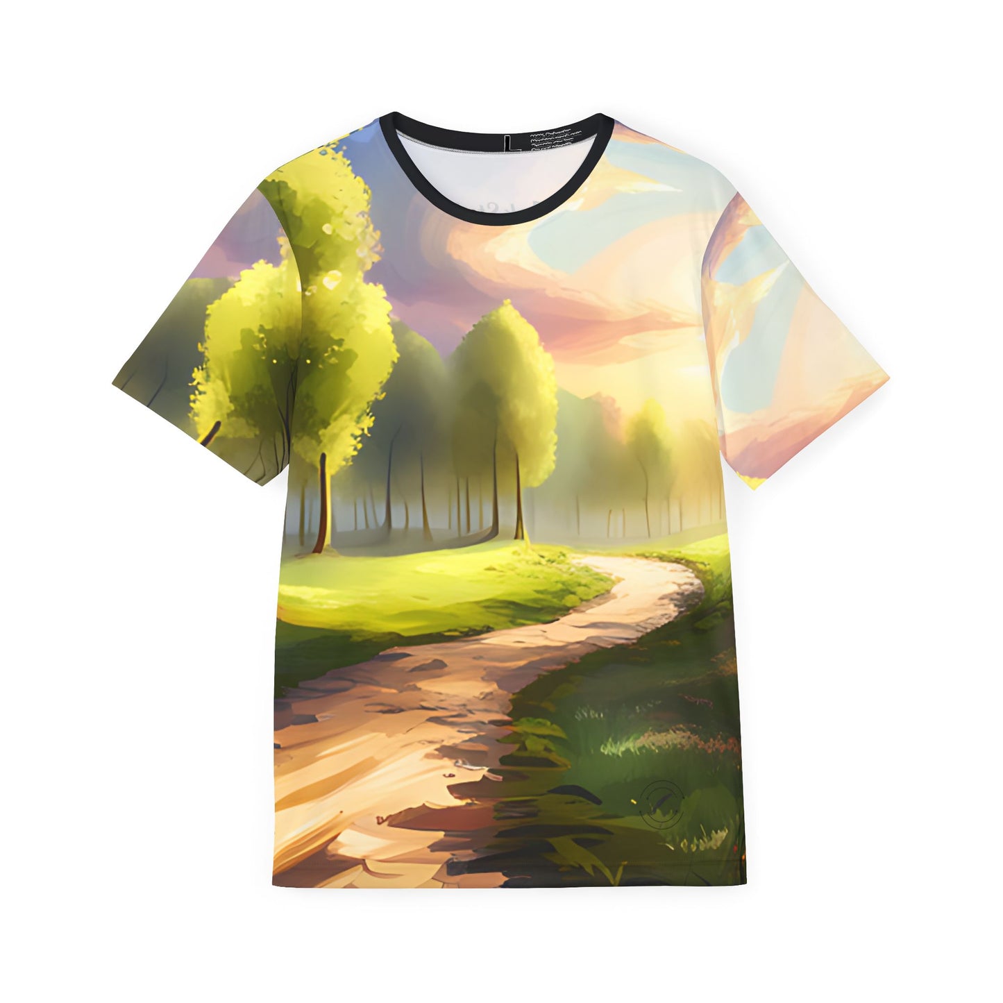 Forest Path - Men's Athletic Shirt