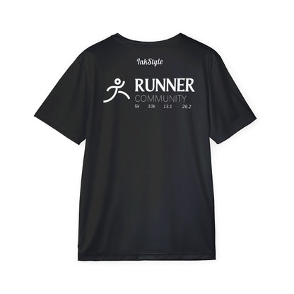 You Belong To The Runner Community - Men's Athletic Shirt