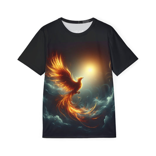 Straight To The Sun - Men's Athletic Shirt