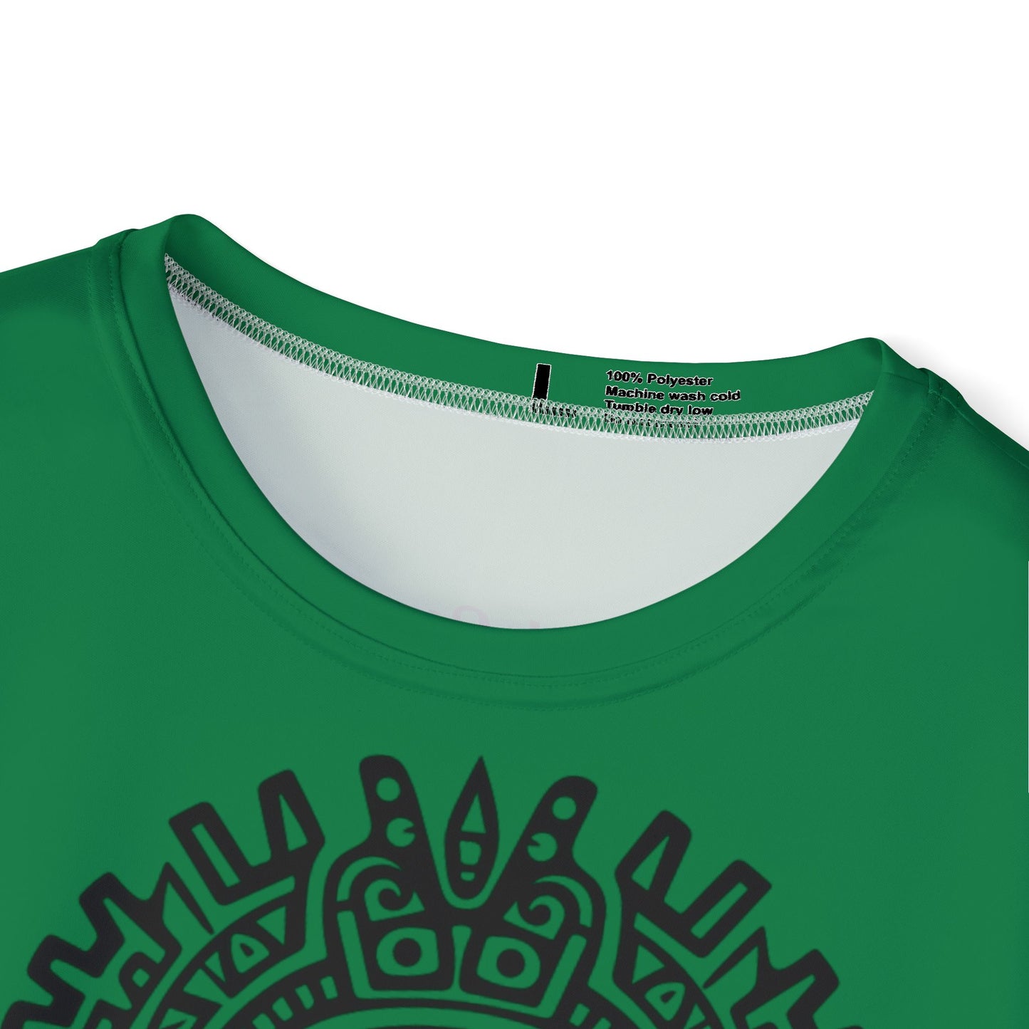 Temple Of Run - Green Men's Athletic Shirt