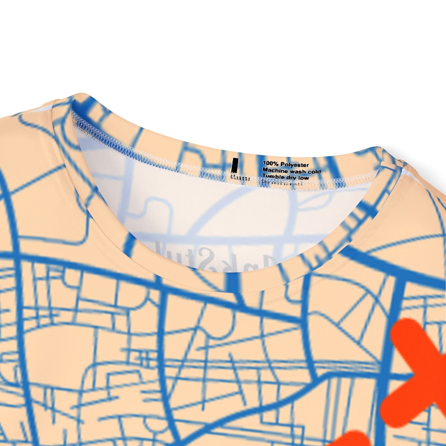 Runner's GPS - Men's Athletic Shirt