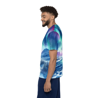 Northern Lights - Men's Athletic Shirt