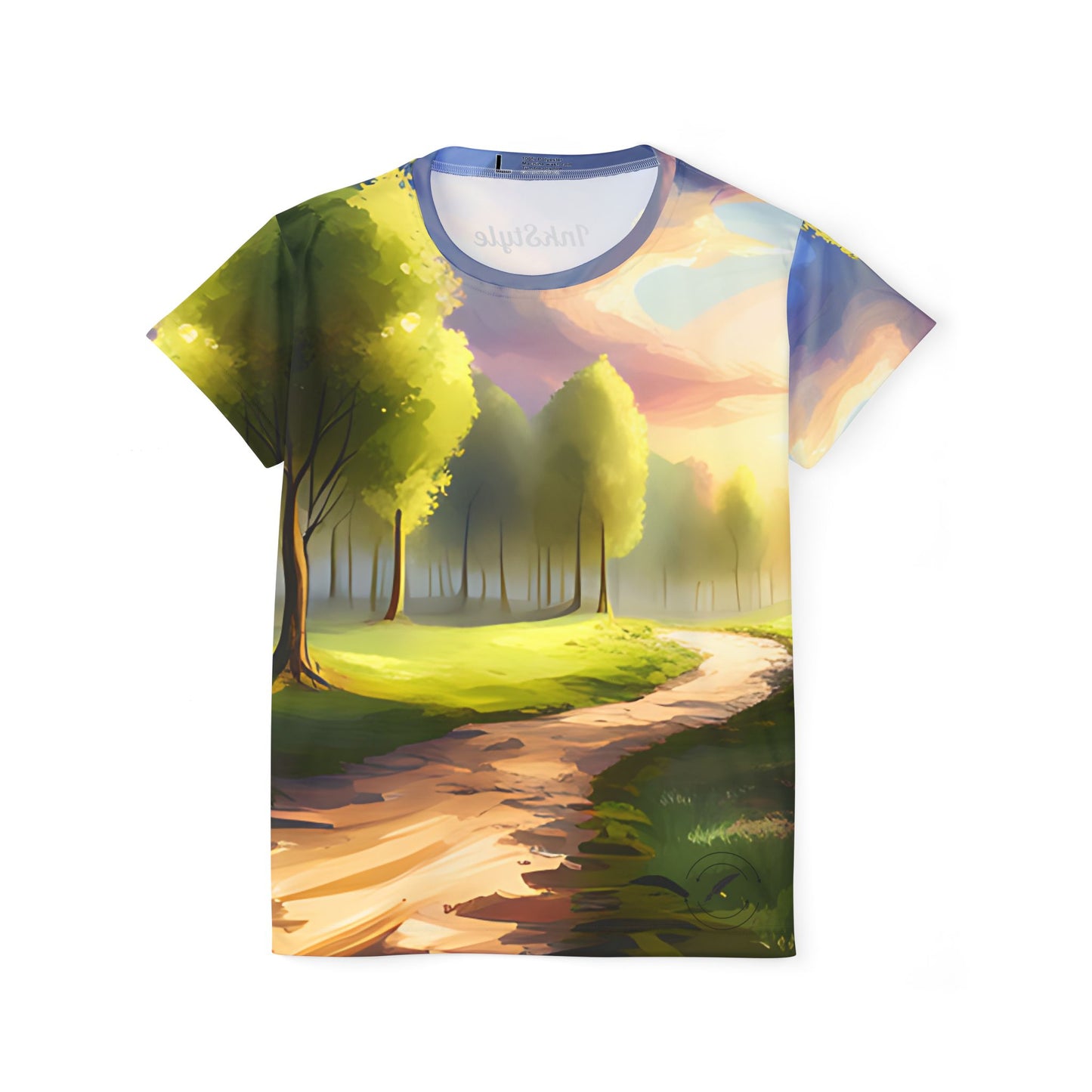 Forest Path - Women's Active Tee