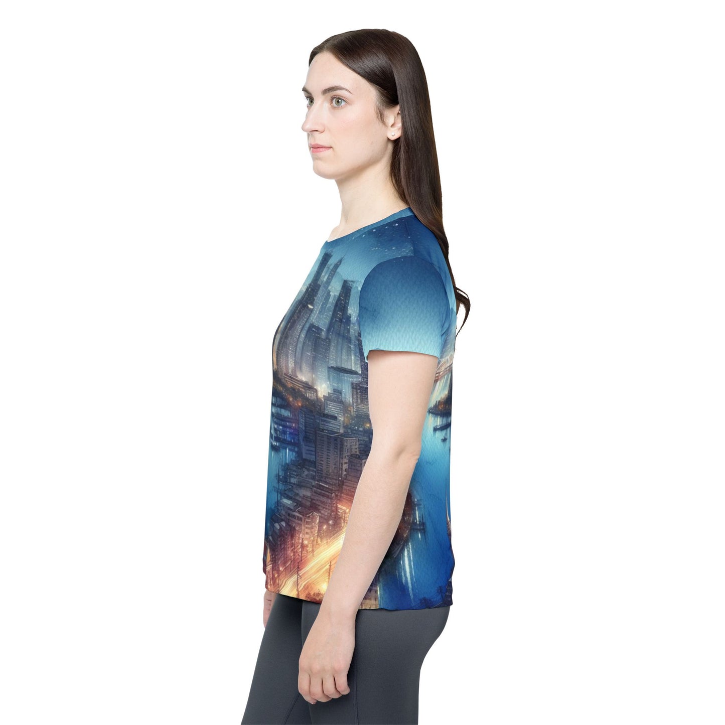 City Night Rush - Women's Active Tee