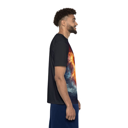 Rising Phoenix - Men's Athletic Shirt