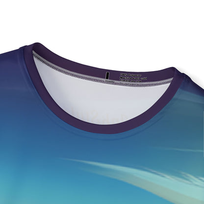 Chill Beach Run - Men's Athletic Shirt