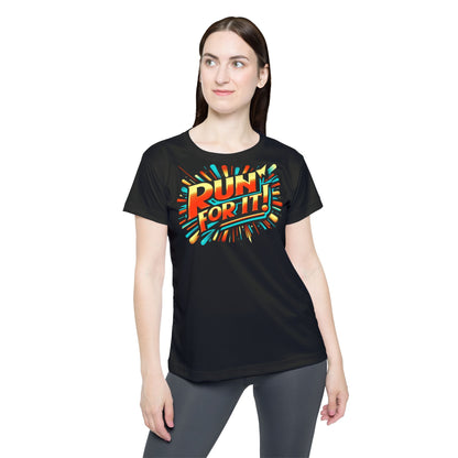 Run For It - Women's Active Tee