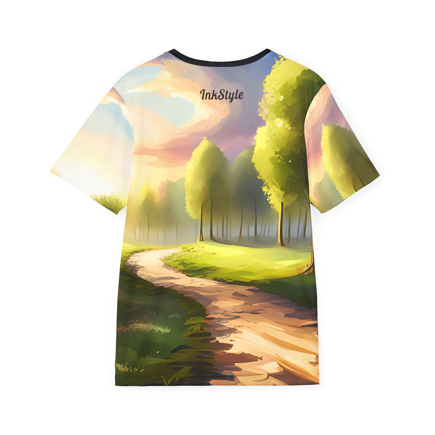 Forest Path - Men's Athletic Shirt