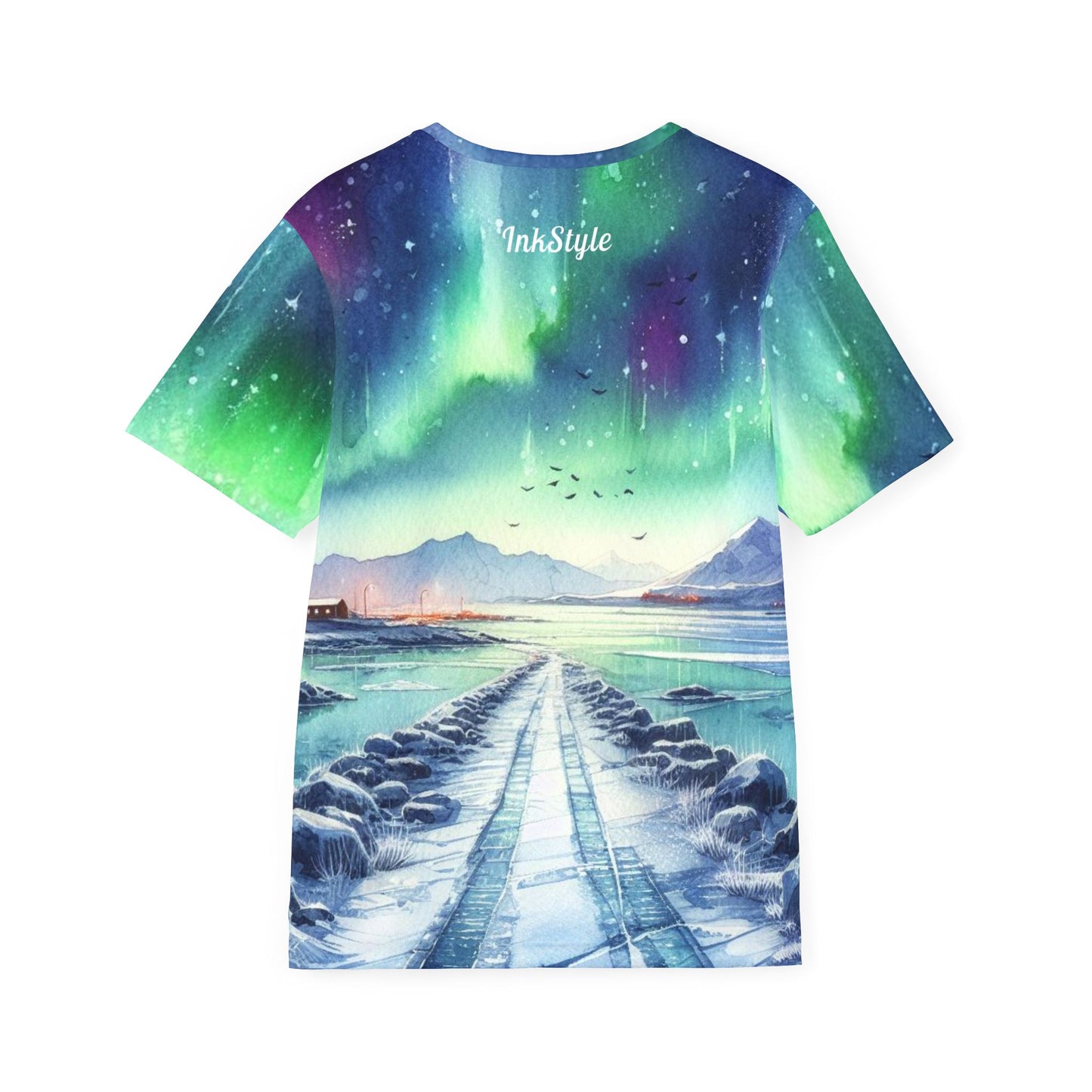 Going North - Men's Athletic Shirt