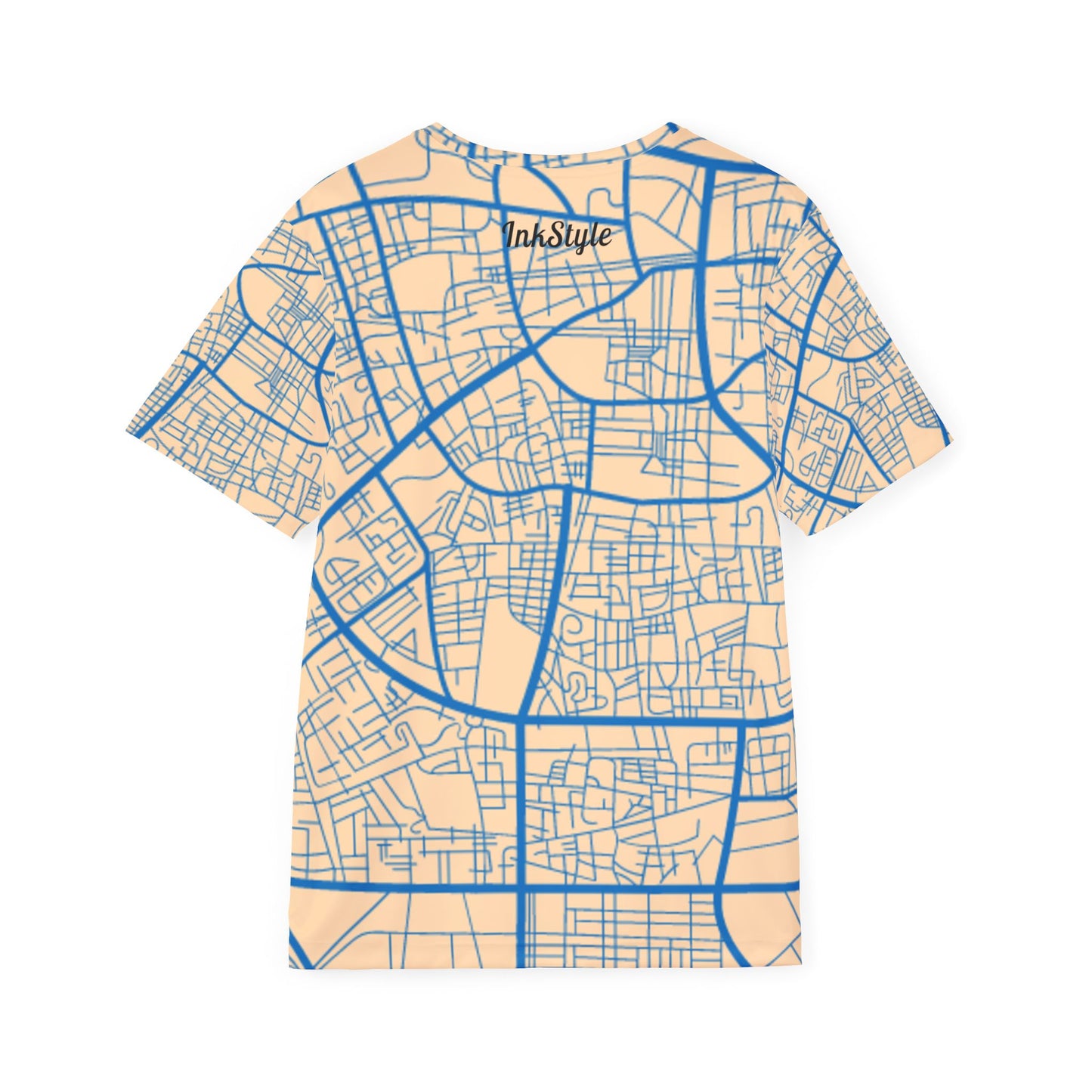 Runner's GPS - Men's Athletic Shirt