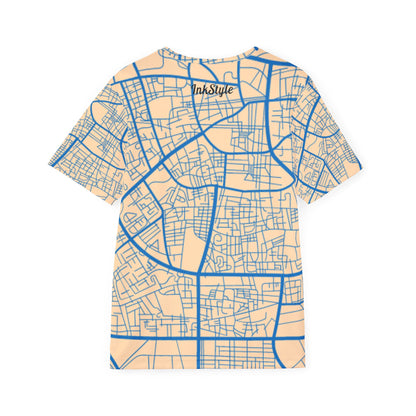 Runner's GPS - Men's Athletic Shirt