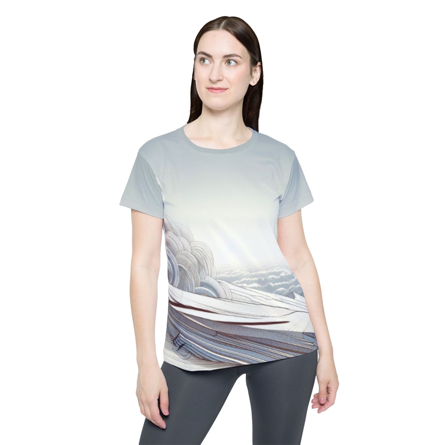 Zen - Women's Active Tee