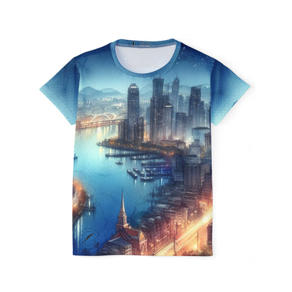 City Night Rush - Women's Active Tee