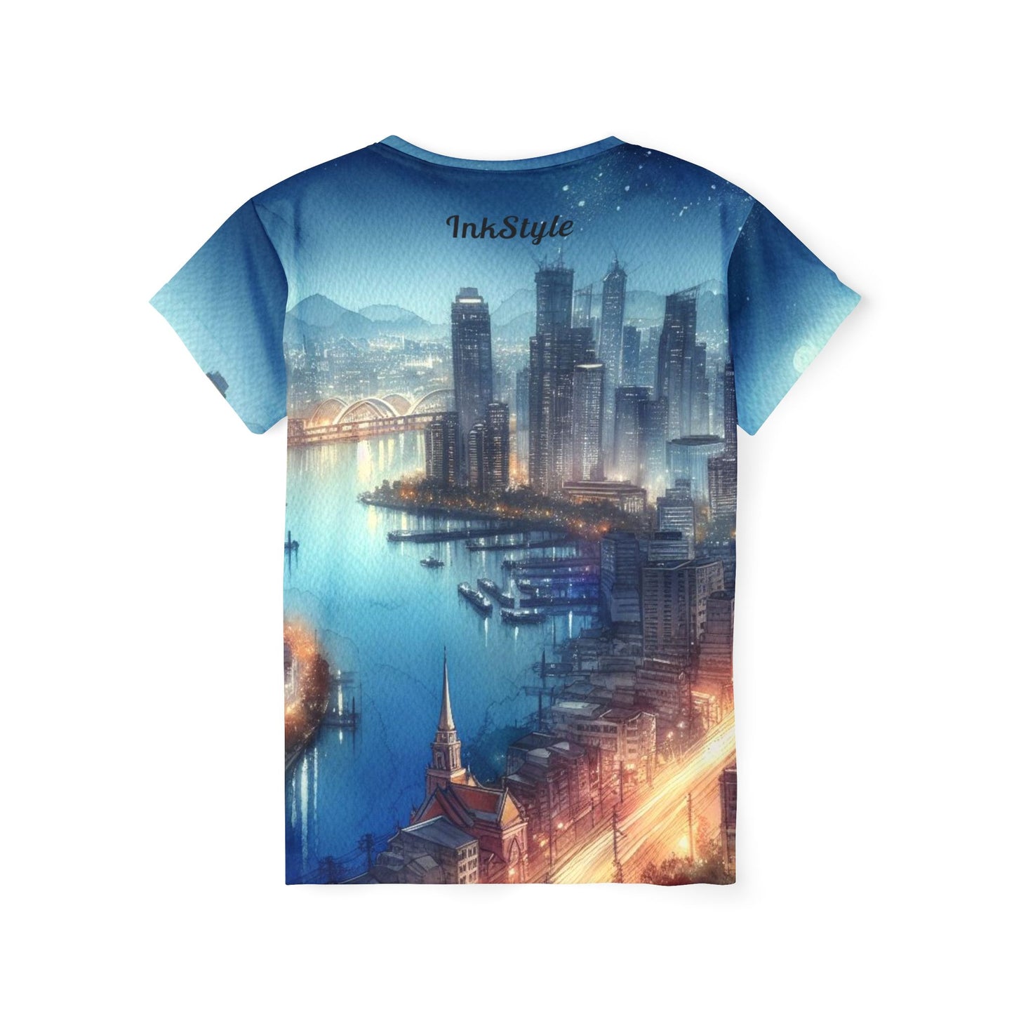 City Night Rush - Women's Active Tee