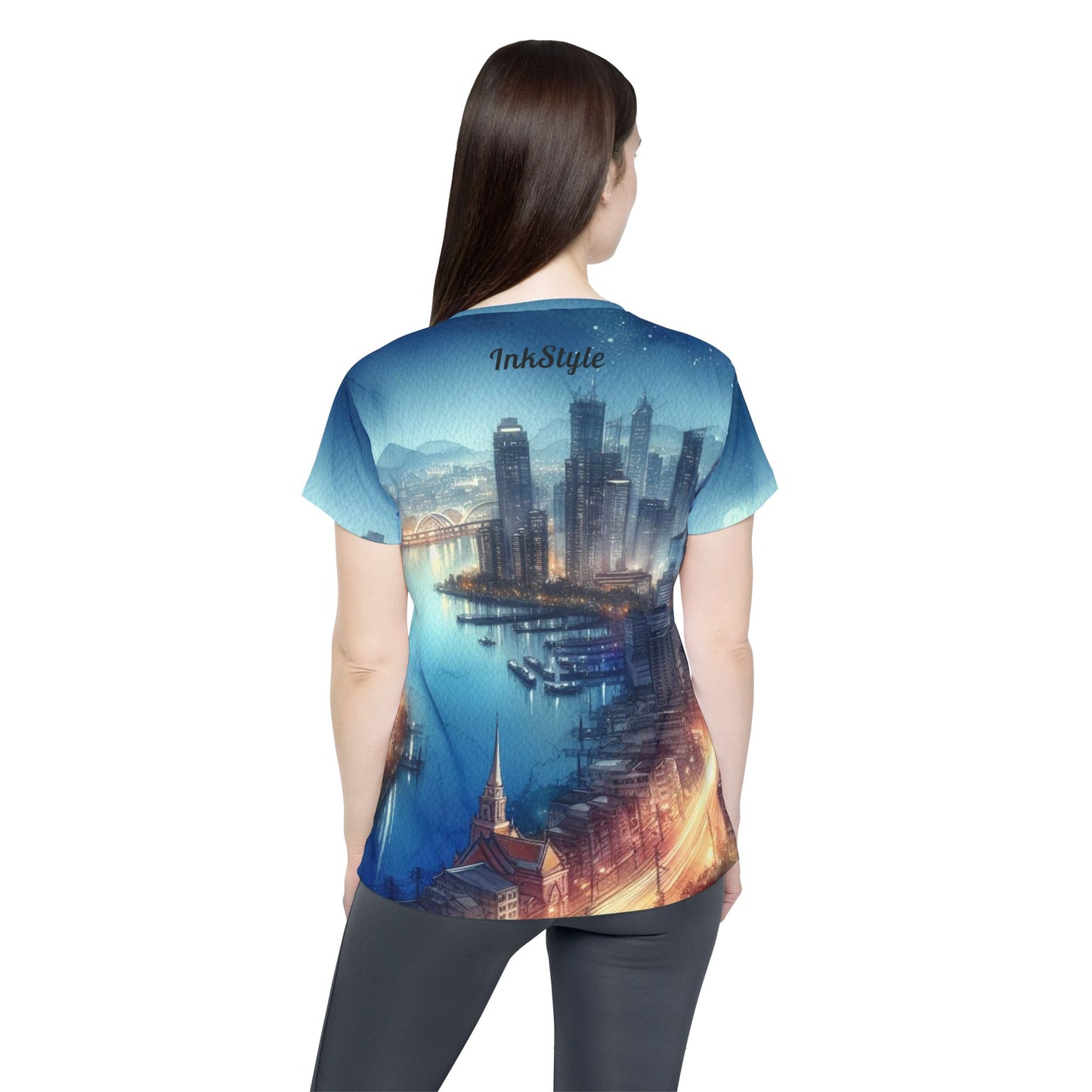 City Night Rush - Women's Active Tee