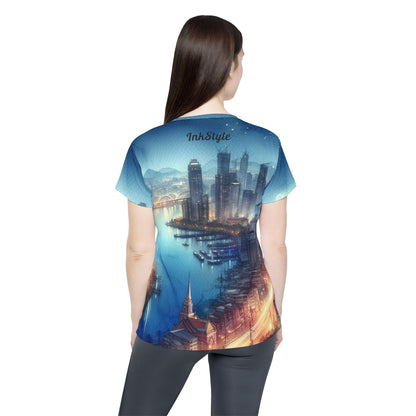 City Night Rush - Women's Active Tee