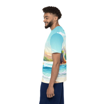 Island - Men's Athletic Shirt