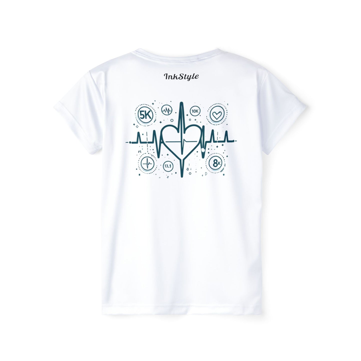 Rhythm Of My Run - Women's Sports Tee