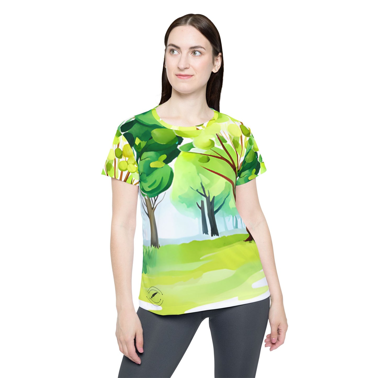 Free To Run - Women's Active Shirt