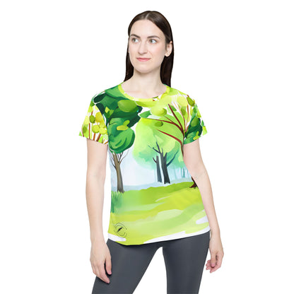 Free To Run - Women's Active Shirt