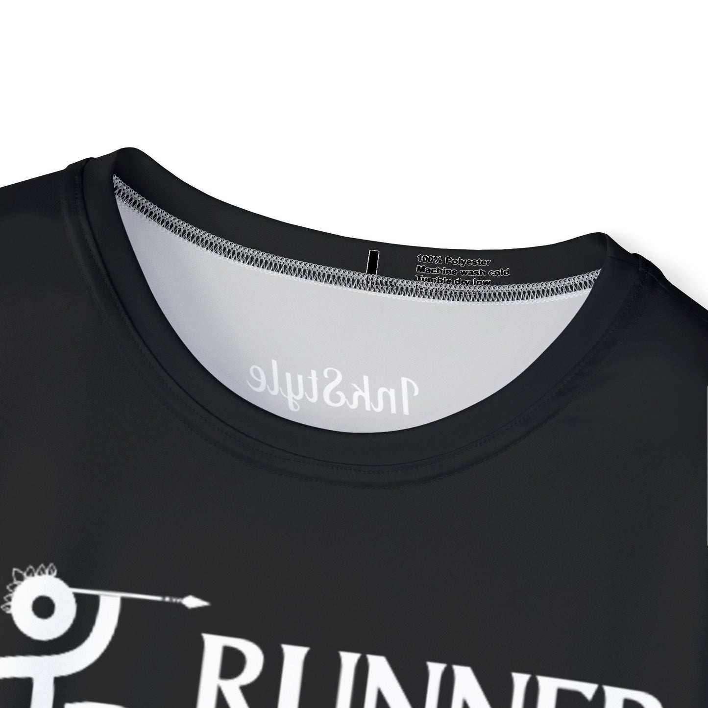 Your Tribe Is The Runner Tribe - Men's Athletic Shirt