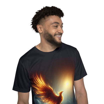 Straight To The Sun - Men's Athletic Shirt