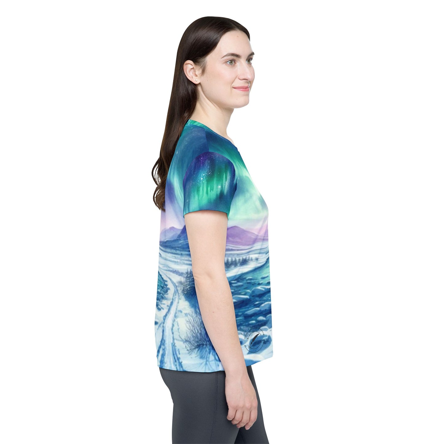 Northern Lights - Women's Active Tee