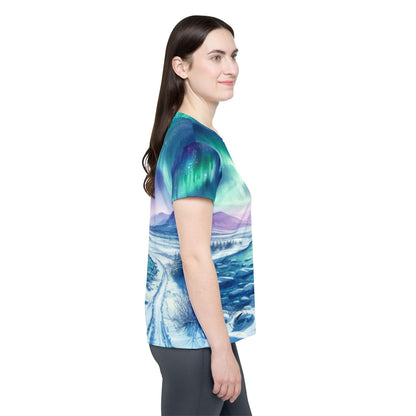 Northern Lights - Women's Active Tee