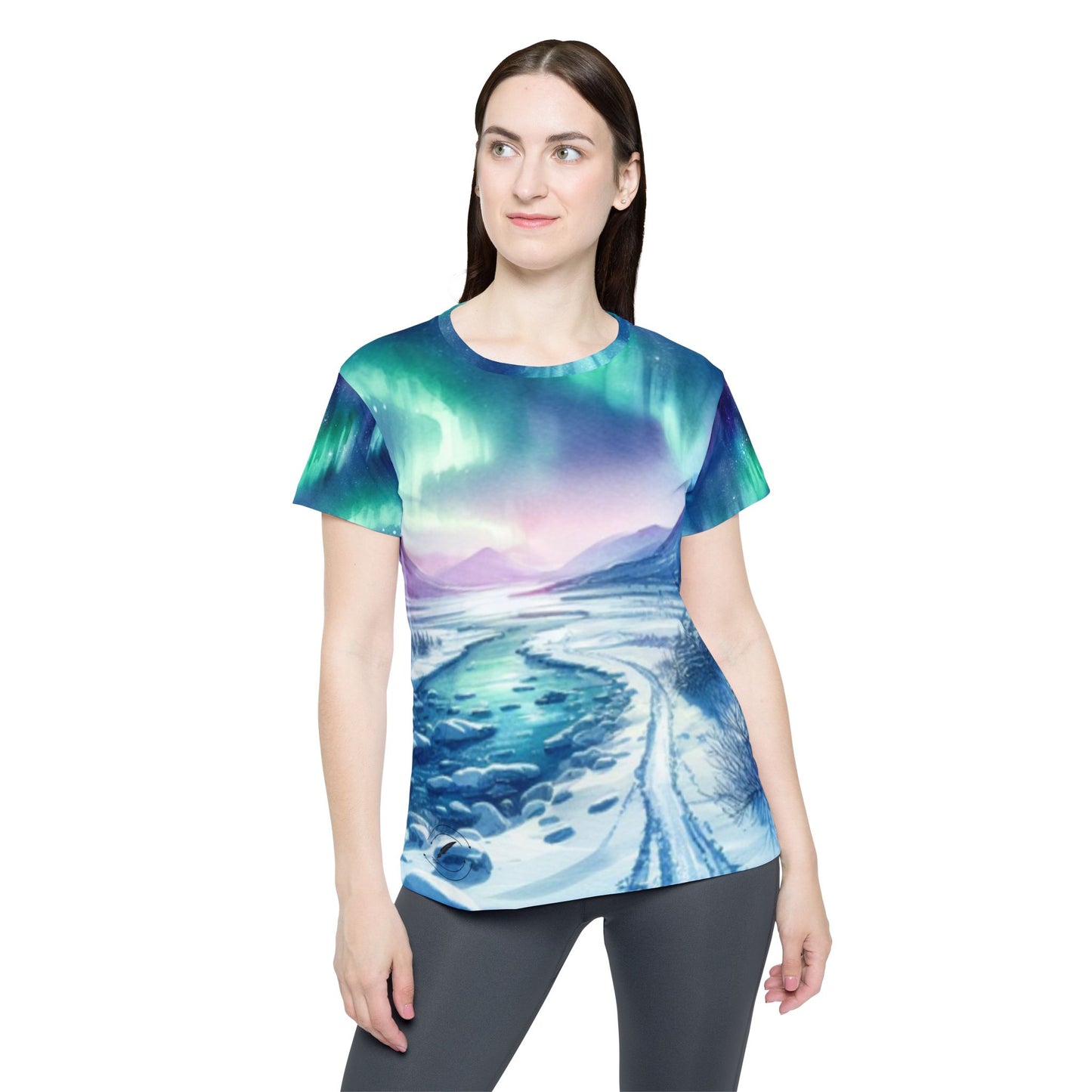 Northern Lights - Women's Active Tee