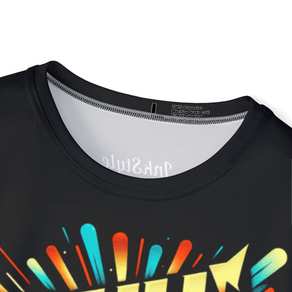 Run For It - Men's Athletic Shirt