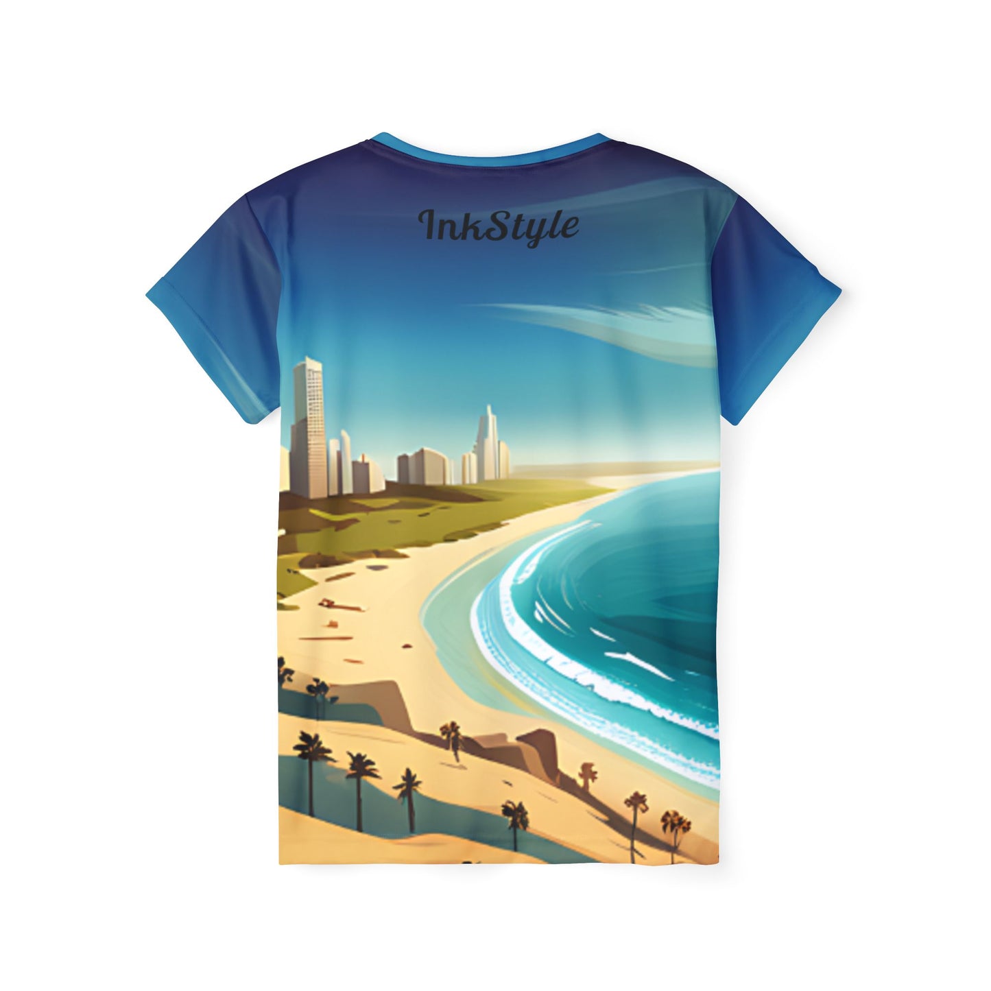 Chill Beach Run - Women's Active Tee